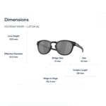 Oakley Latch A 0OO9349 Kính Mát - Tem Chính Hãng Luxottica