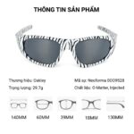 Oakley Neoforma 0OO9528 Kính Mát Oval - Tem Chính Hãng Luxottica