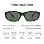 Kính Mát RayBan Daddy-O 0RB2016 Jennie Collection - Tem Chính Hãng Luxottica