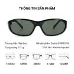Kính Mát RayBan Daddy-O 0RB2016 Jennie Collection - Tem Chính Hãng Luxottica