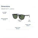 Kính Mát RayBan 0RB4259F – Tem Chính Hãng Luxottica