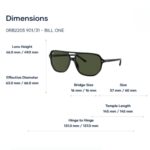 RayBan Bill One 0RB2205 Kính Mát - Tem Chính Hãng Luxottica