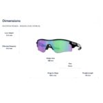 Kính Mát Thể Thao Oakley Radarlock path (a) 0OO9206 - Tem Chính Hãng Luxottica