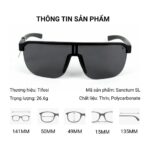 Tifosi Sanctum SL Kính Mát Thể Thao Nửa Khung – Chính Hãng