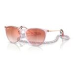 RayBan Junior erika 0RJ9060SF Kính Mát Mắt Mèo Trẻ Em - Tem Chính Hãng Luxottica