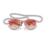 RayBan Junior erika 0RJ9060SF Kính Mát Mắt Mèo Trẻ Em - Tem Chính Hãng Luxottica