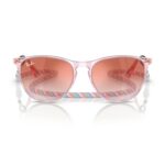 RayBan Junior erika 0RJ9060SF Kính Mát Mắt Mèo Trẻ Em - Tem Chính Hãng Luxottica