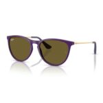 RayBan Junior erika 0RJ9060SF Kính Mát Mắt Mèo Trẻ Em - Tem Chính Hãng Luxottica