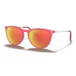 RayBan Junior erika 0RJ9060SF Kính Mát Mắt Mèo Trẻ Em - Tem Chính Hãng Luxottica