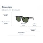 RayBan Junior justin 0RJ9069S Kính Mát Trẻ Em - Tem Chính Hãng Luxottica