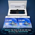 Rokid Glasses RV101 Kính Thông Minh Ar + Ai, Màn Hình Hiển Thị Trên Kính, Dịch Thuật, Quay Video - Chính Hãng, New Seal - Ảnh 5