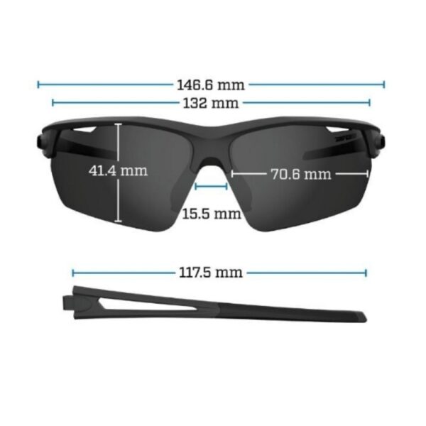 Kính Thể Thao Nửa Khung Tifosi Navar/Navar FC - Chính Hãng