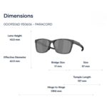 Oakley Paracord 0OO9506D Kính Mát – Tem Chính Hãng Luxottica