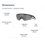 Oakley Sphaera Strike 0OO9531 Kính Mát Thể Thao Nửa Khung - Tem Chính Hãng Luxottica