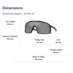 Oakley Sutro A 0OO9406A Kính Mát Thể Thao - Tem Chính Hãng Luxottica