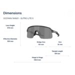 Oakley Sutro Lite S 0OO9496 Kính Mát Thể Thao Nửa Khung – Tem Chính Hãng Luxottica