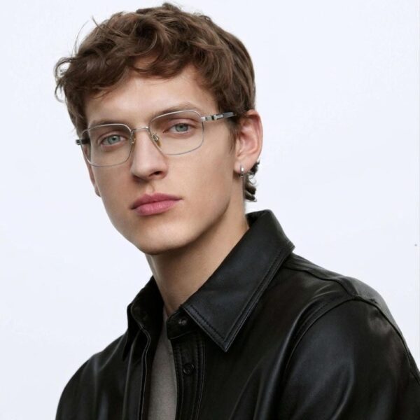 OLive 88887 Gọng Kính Mạ Vàng 18K Gỗ Đàn Hương – Chính Hãng