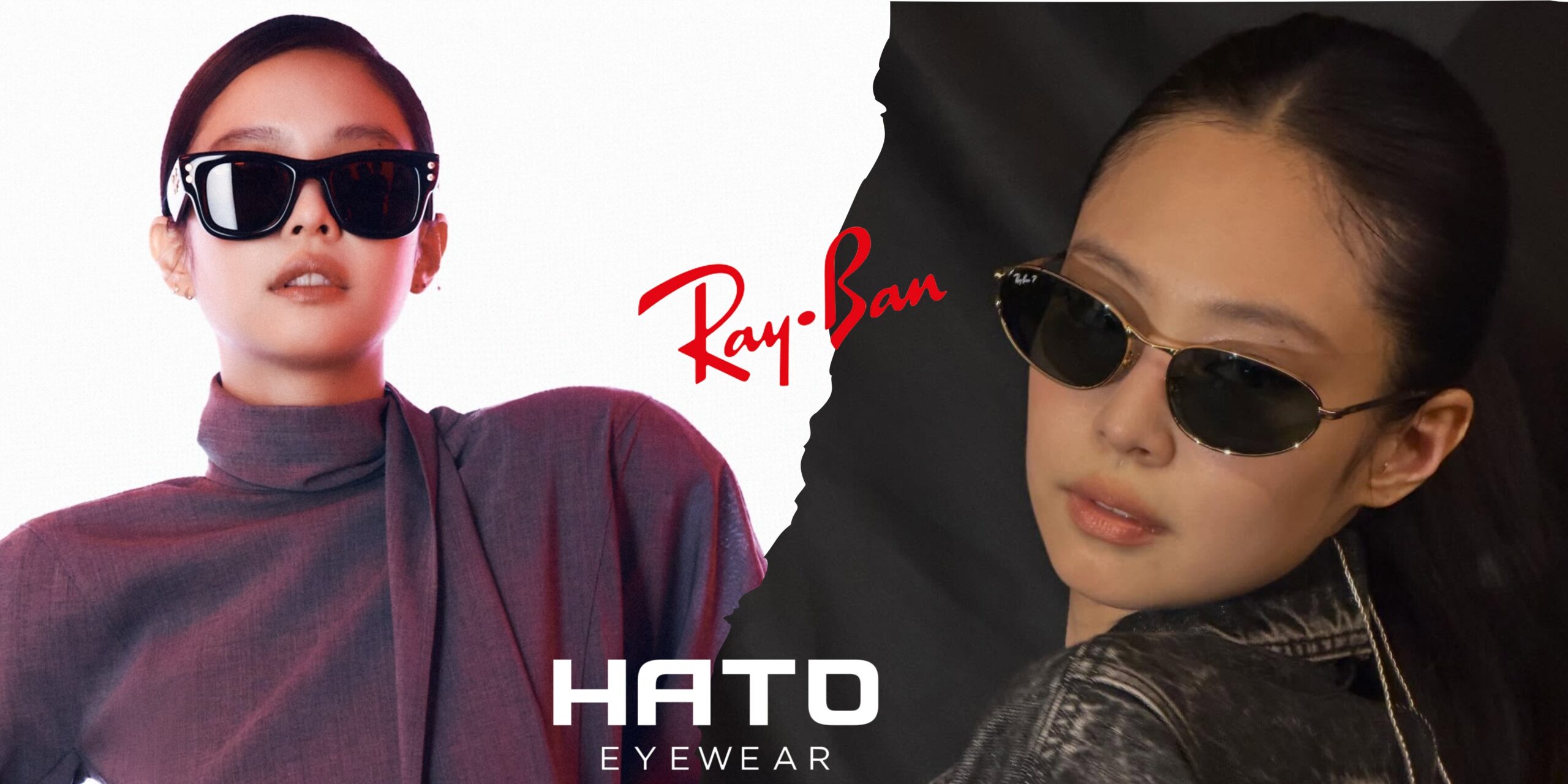 Ray-Ban và Jennie là sự kết hợp giữa biểu tượng kính mắt và biểu tượng thời trang