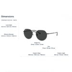 RayBan Jack 0RB3565 Kính Mát - Tem Chính Hãng Luxottica