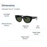 RayBan Doreen 0RB2286F Kính Mát Mắt Mèo - Tem Chính Hãng Luxottica
