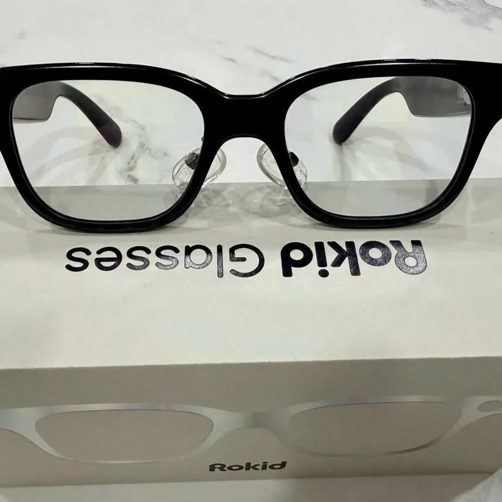 Rokid Glasses RV101 Kính Thông Minh Ar, Màn Hình Hiển Thị Trên Kính - Chính Hãng, New Seal