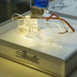 Silhouette Atelier Next G024 GC E5E2 Kính Không Gọng Vàng Đúc 18K Đính Kim Cương – Chính Hãng 101