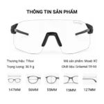 Tifosi Moab XC Kính Mát Thể Thao Không Gọng - Chính Hãng