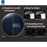 Tokai 1.70 Sereno IS SPS UV400 – Kính Đa Tròng Nhật Bản Siêu Mỏng
