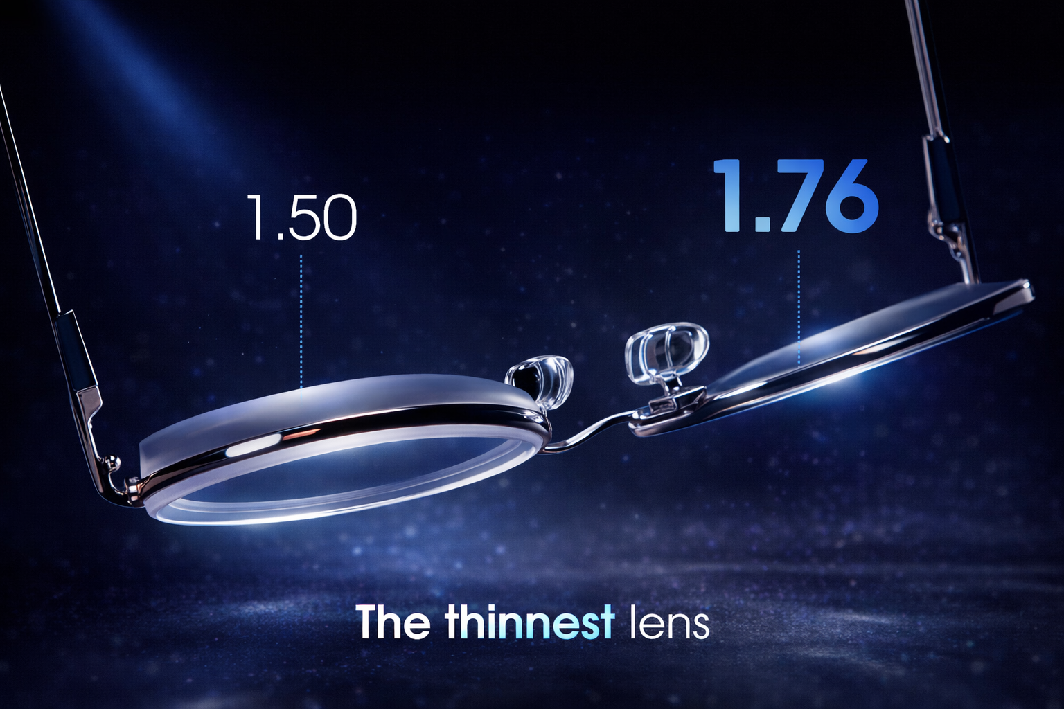 Tròng kính Tokai Optical 1.76