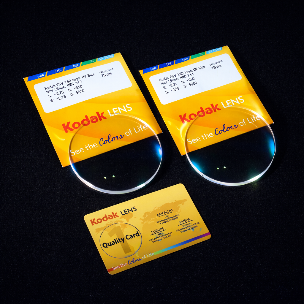 Tròng kính Kodak UVBlue