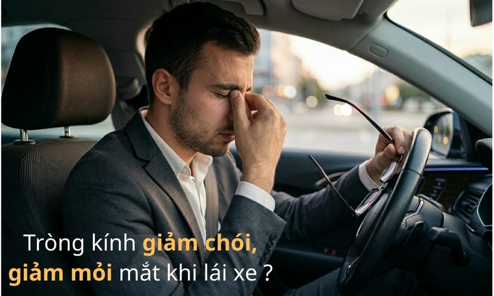 Tròng Kính Lái Xe Nào Giảm Chói Tốt Nhất Hiện Nay ?
