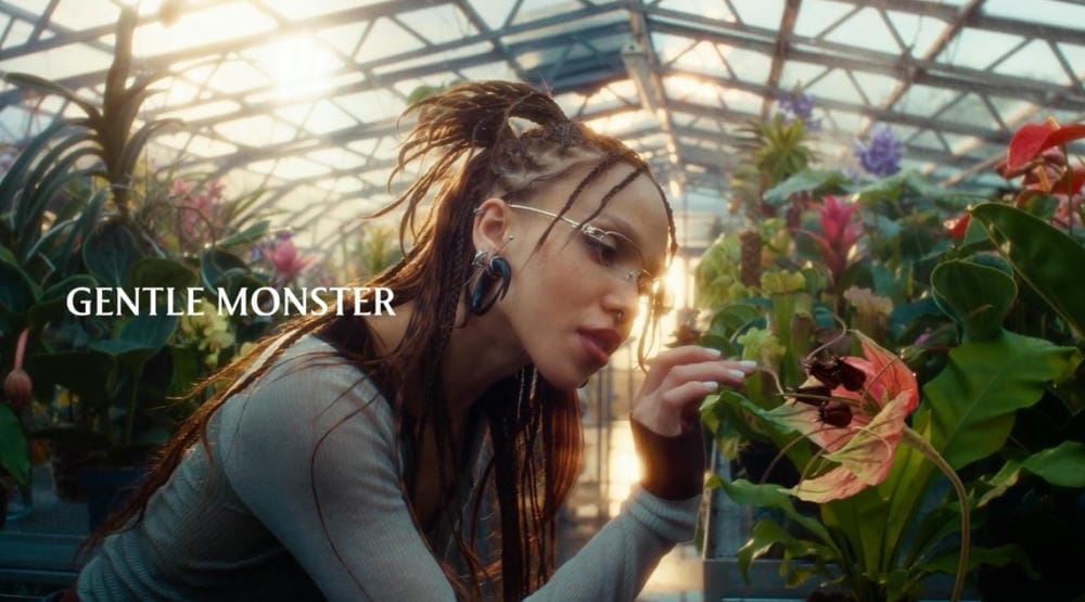 Bouquet 2026: Gentle Monster Mang Hoa Lên Kính Theo Cách Đầy Táo Bạo