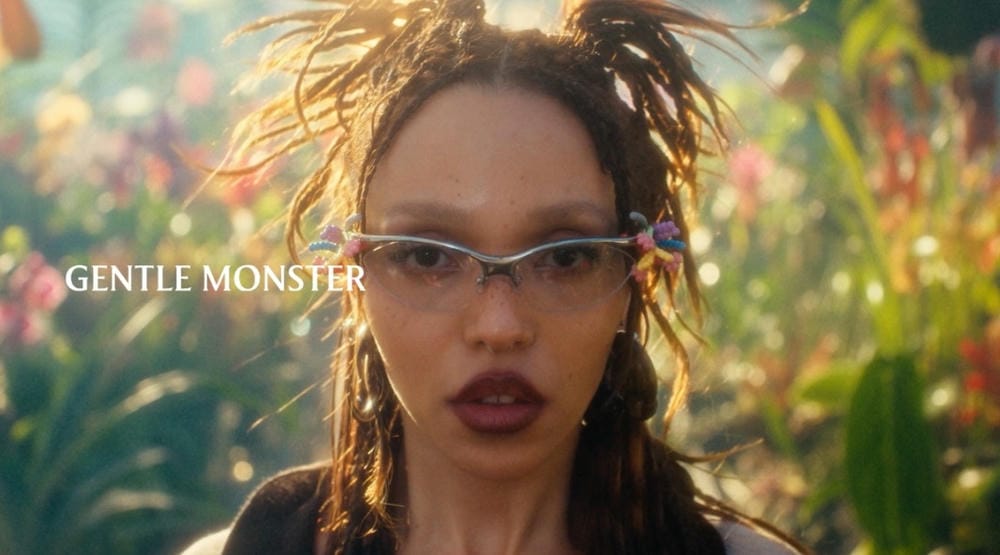 Bouquet 2026: Gentle Monster Mang Hoa Lên Kính Theo Cách Đầy Táo Bạo