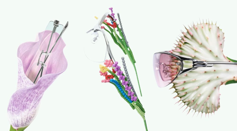Bouquet 2026: Gentle Monster Mang Hoa Lên Kính Theo Cách Đầy Táo Bạo