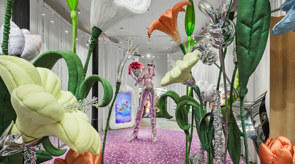 Bouquet 2026: Gentle Monster Mang Hoa Lên Kính Theo Cách Đầy Táo Bạo