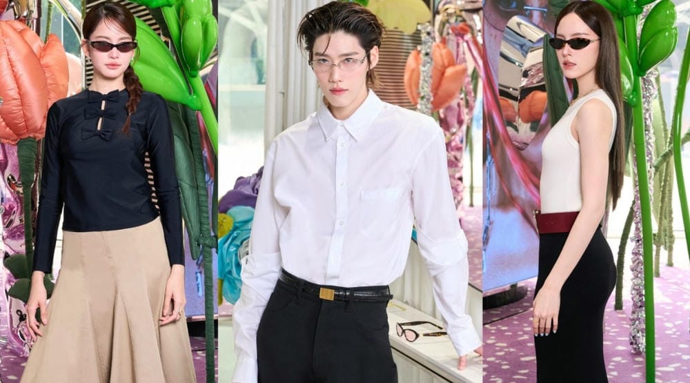 Bouquet 2026: Gentle Monster Mang Hoa Lên Kính Theo Cách Đầy Táo Bạo