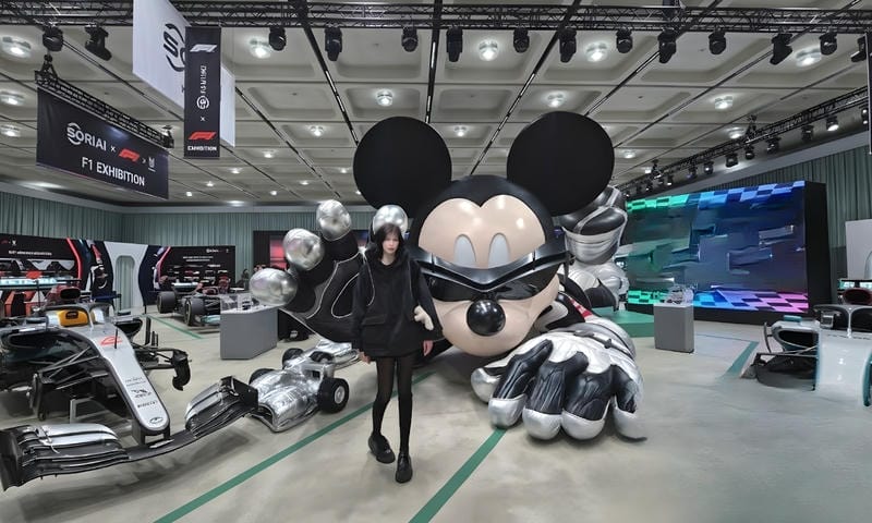 Gentle Monster Disney F1 Bộ Sưu Tập Circuit Collection Độc Lạ
