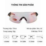 Tifosi Rail XC Kính Mát Thể Thao Không Gọng – Chính Hãng