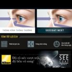 Nikon Lite AS Clear Tròng Kính Đơn Tròng Chống Chói