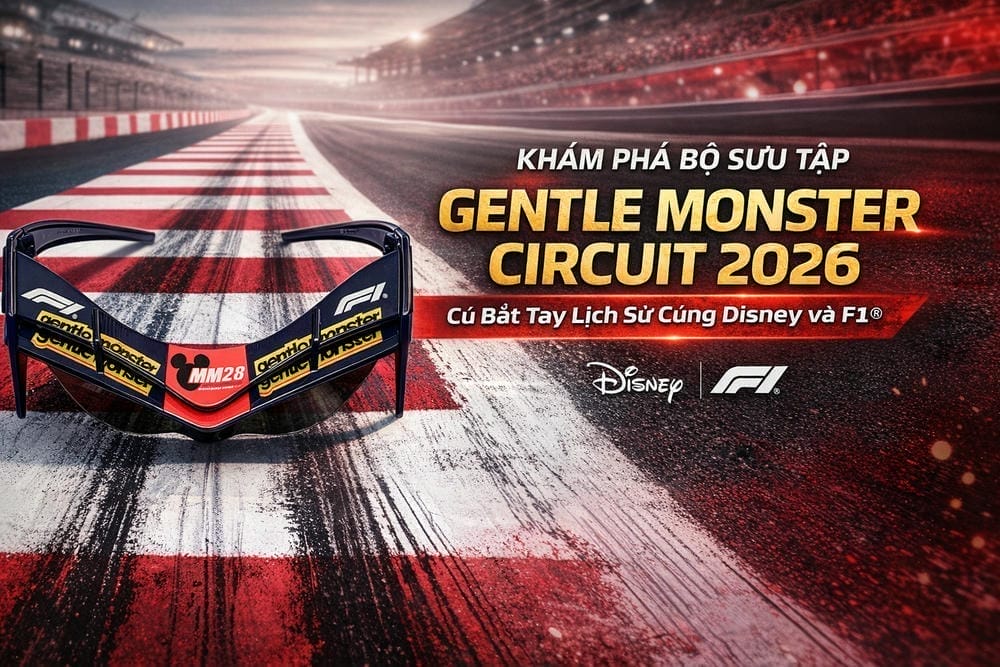 Kính Gentle Monster Circuit Collection 2026