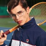 Gọng Kính Fila VFID30F - Tem Chính Hãng 101