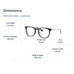 RayBan & Jennie 0RX5453D Gọng Kính - Tem Chính Hãng Luxottica