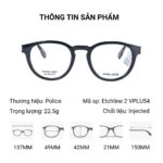 Gọng Kính Police VPLU54 – Tem Chính Hãng 101