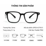 Zenta DP25-A-ZT8121 Gọng Kính - Chính Hãng