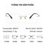 4SIGHT 4S2324 - Gọng Kính Titan