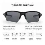 Oakley Flak 2.0 xl 0OO9188 Kính Mát Thể Thao Nửa Khung – Tem Chính Hãng Luxottica