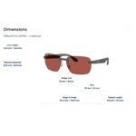 Kính Mát Không Gọng RayBan 0RB4470CH - Tem Chính Hãng Luxottica