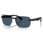 Kính Mát Không Gọng RayBan 0RB4470CH - Tem Chính Hãng Luxottica