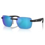 Kính Mát Không Gọng RayBan 0RB4470CH - Tem Chính Hãng Luxottica