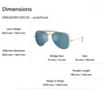 RayBan The Outdoorsman By Dolce&Gabbana 0RB3029M Kính Mát Aviator - Tem Chính Hãng Luxottica